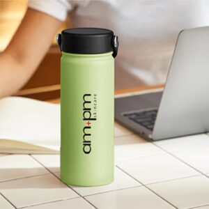 MODERN   FLASK WITH HANDLE 600ML - HTD009