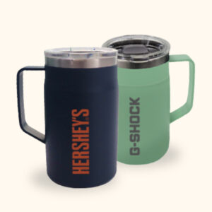 SPILLGUARD STAINLESS STEEL MUG - HTD010