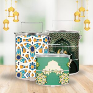 TIFFIN CARRIER - RAMADAN RAYA CORPORATE GIFT