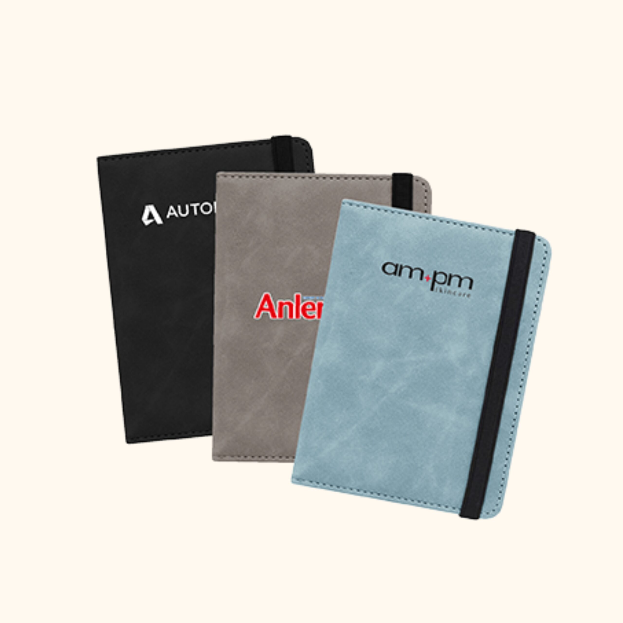 SECURE LEATHER TRAVEL PASSPORT WITH CARD HOLDER - HTG002