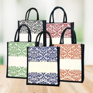 PRINTED CANVAS TOTE BAG HCB003