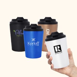 Stainless Steel Double Wall Mug (350ml) - HTD001