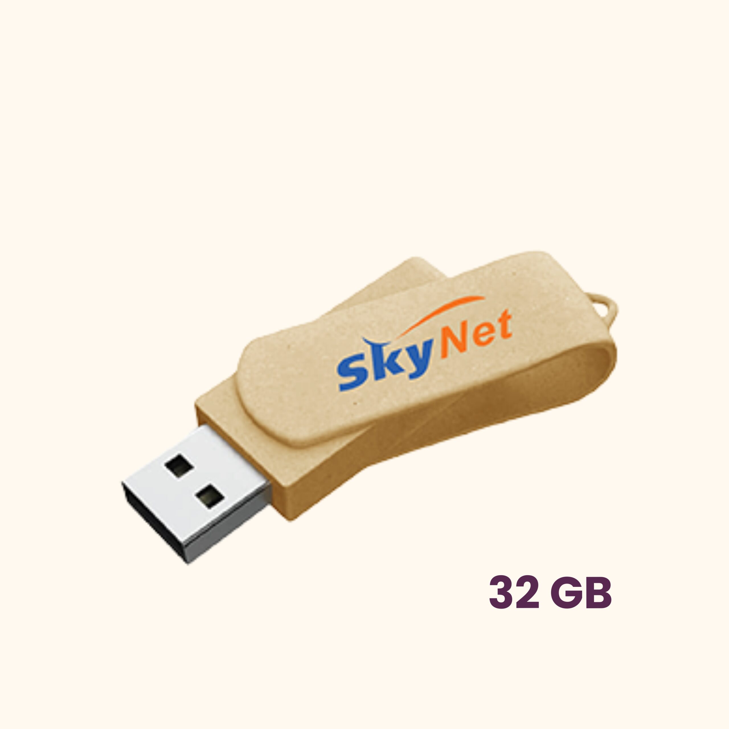 ECOPIVOT USB FLASH DRIVE 32G - HED003