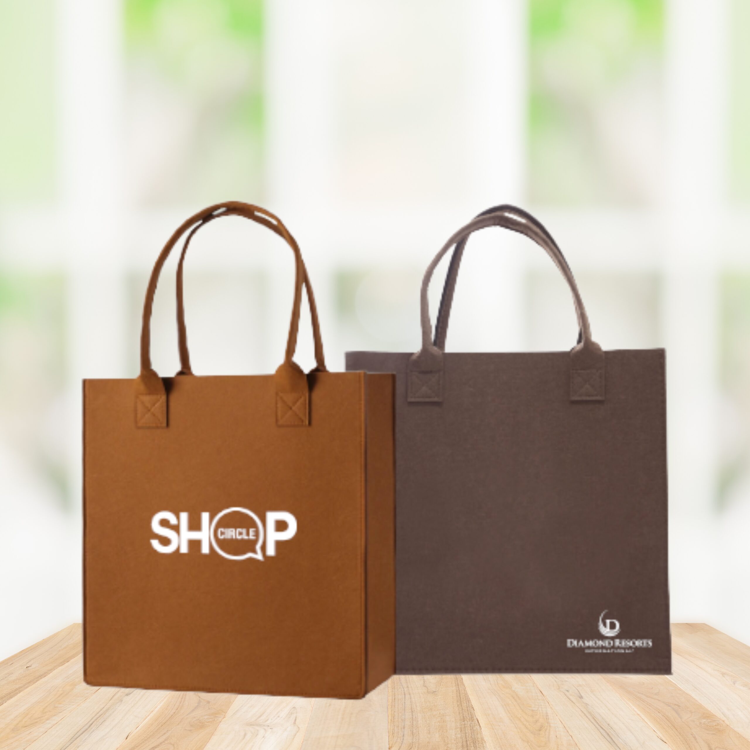 PREMIUM FELT CARRY BAG - MEDIUM SIZE - HFB004