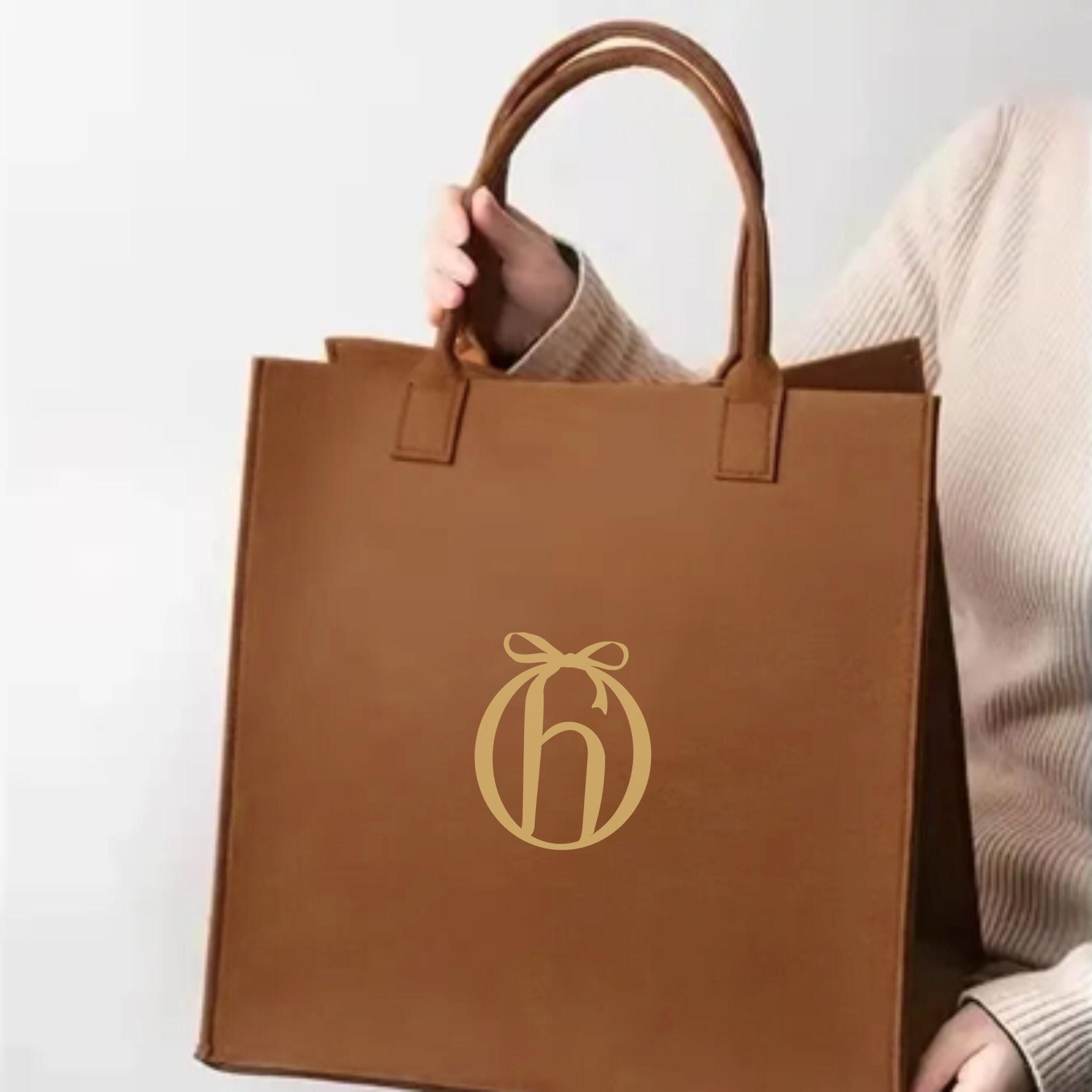 PREMIUM FELT CARRY BAG - MEDIUM SIZE - HFB004 - Image 2