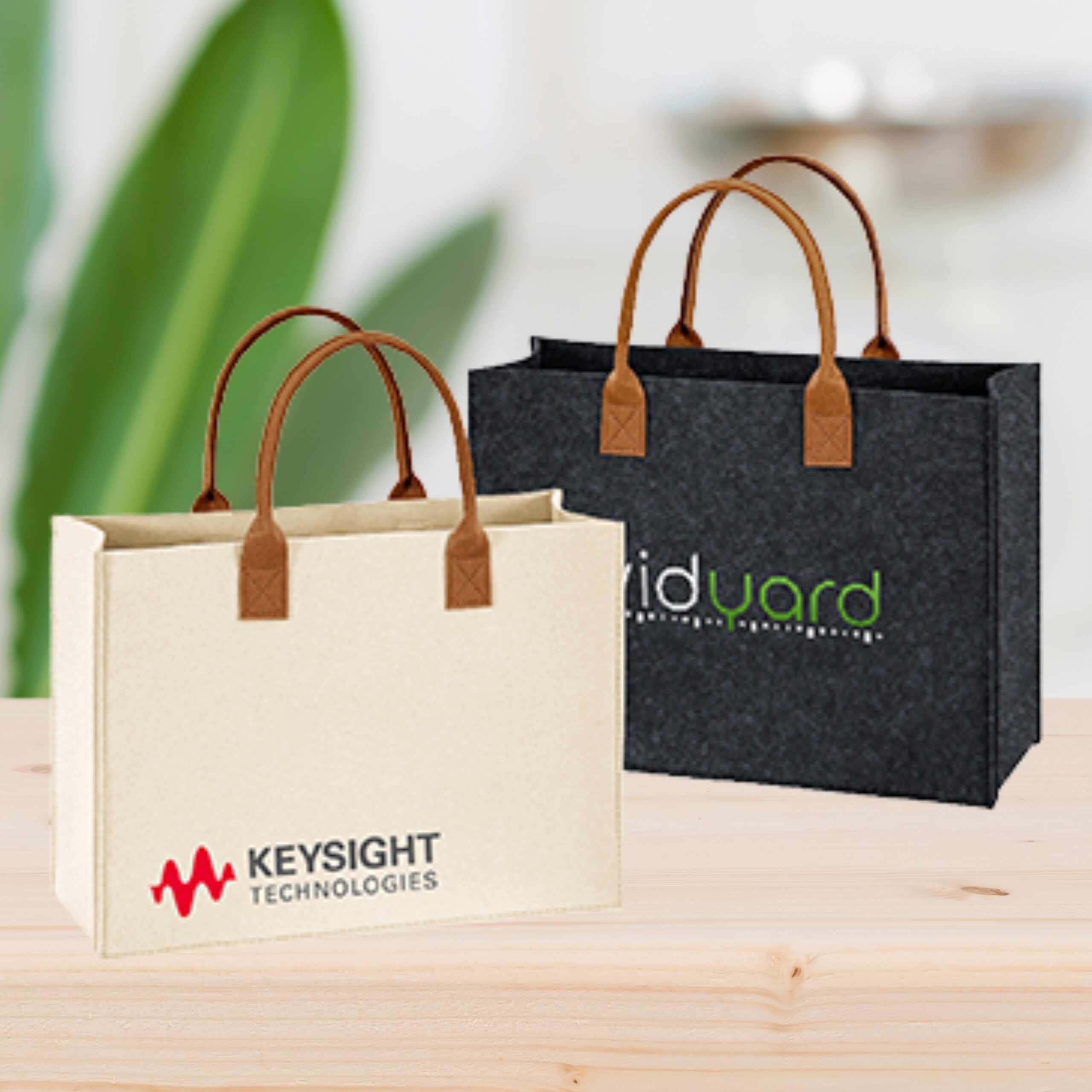FELT TOTE BAG- PREMIUM CORPORATE GIFT - HTB001