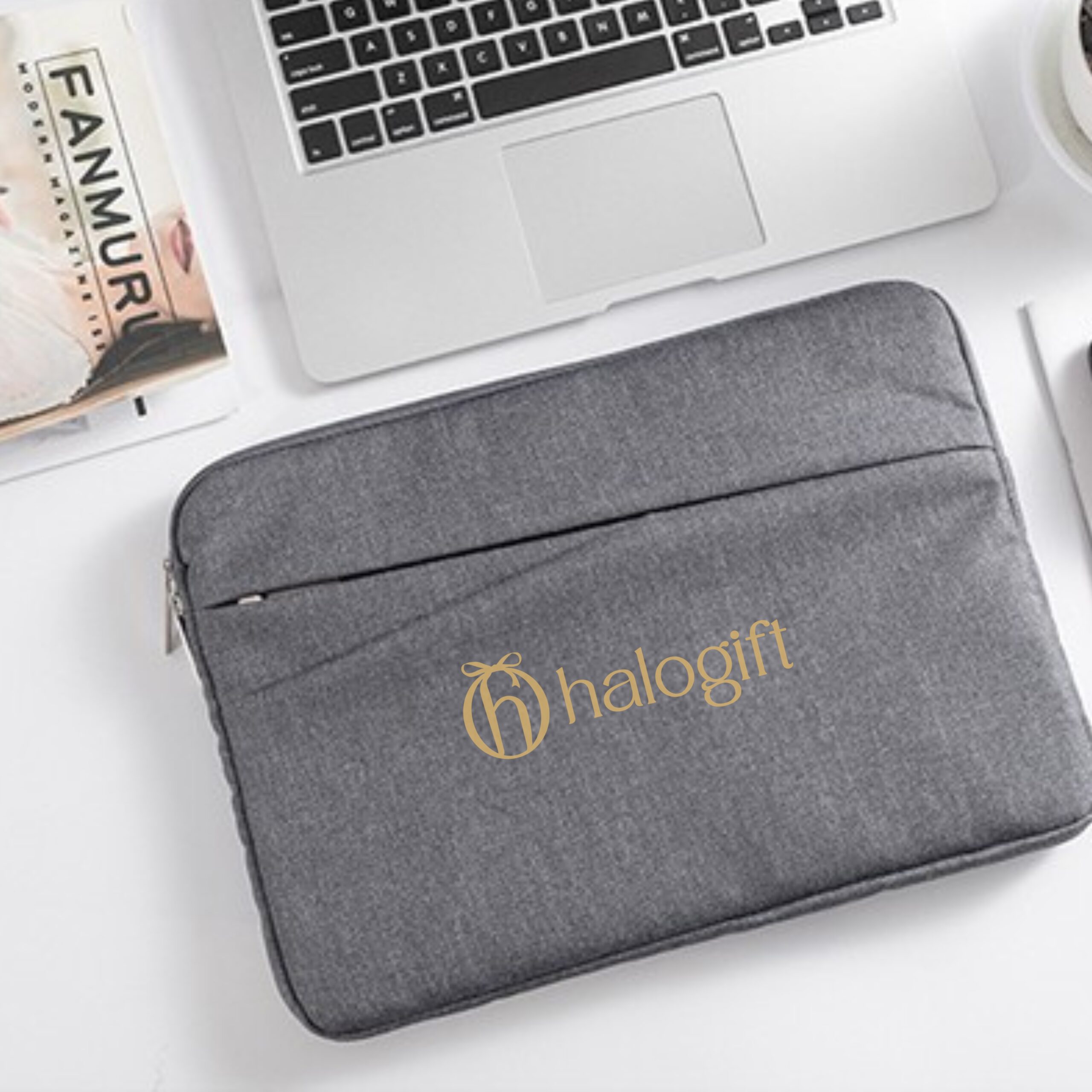 LAPTOP POUCH 14" - CUSTOMISABLE - HLP005