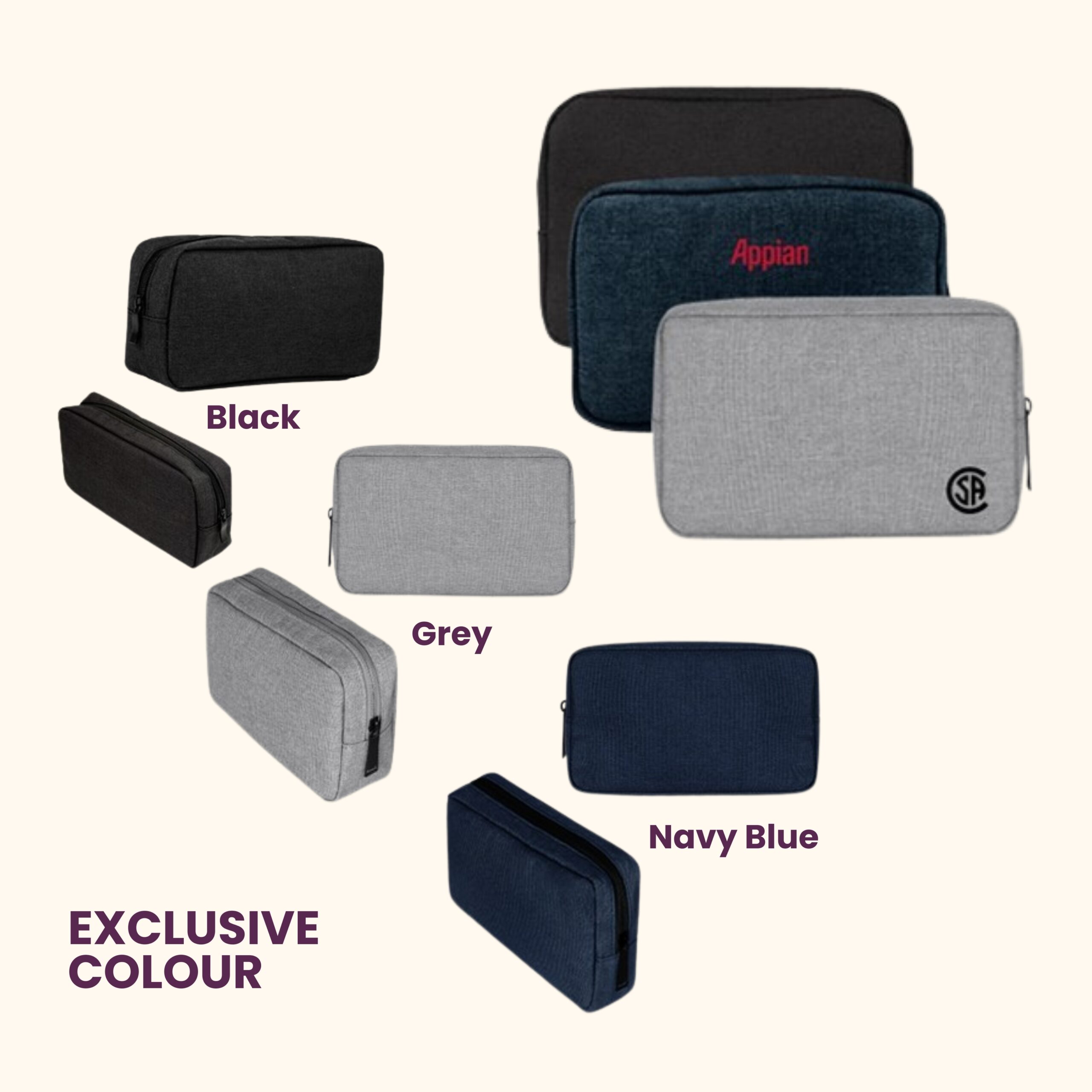 COMPACT TRAVEL GADGET ORGANIZER - HGP007 - Image 3