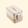 Lunch Box - 2 Tier Eco Bamboo  1200ml - HLB001