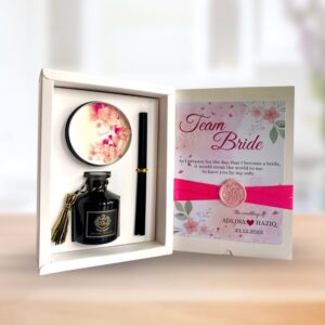 SCENTED CANDLE PREMIUM GIFT BOX