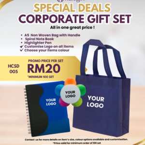 SPECIAL DEAL- CORPORATE GIFT SET HCSD005