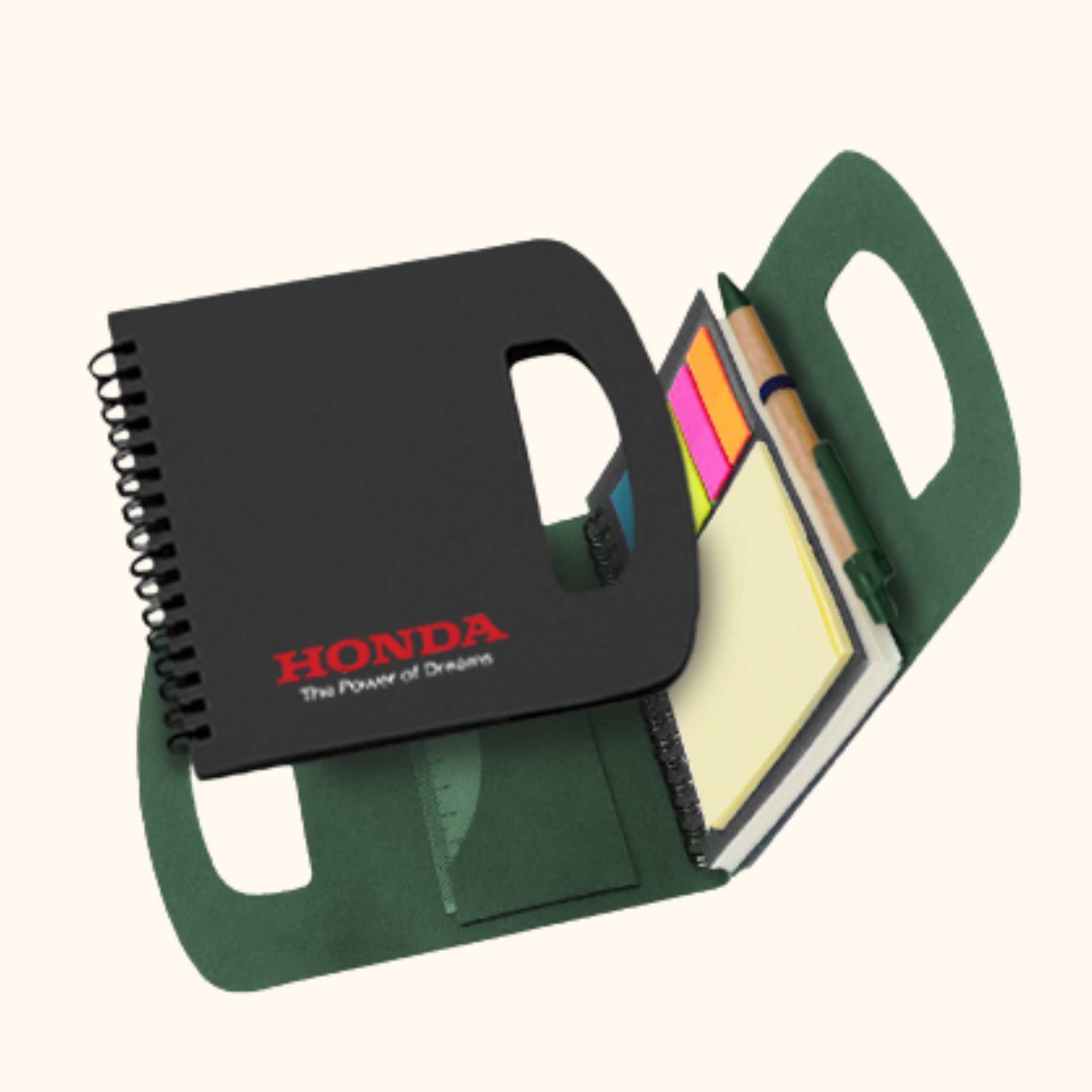 ECOWRITE MEMO NOTEPAD WITH PEN - HEC002