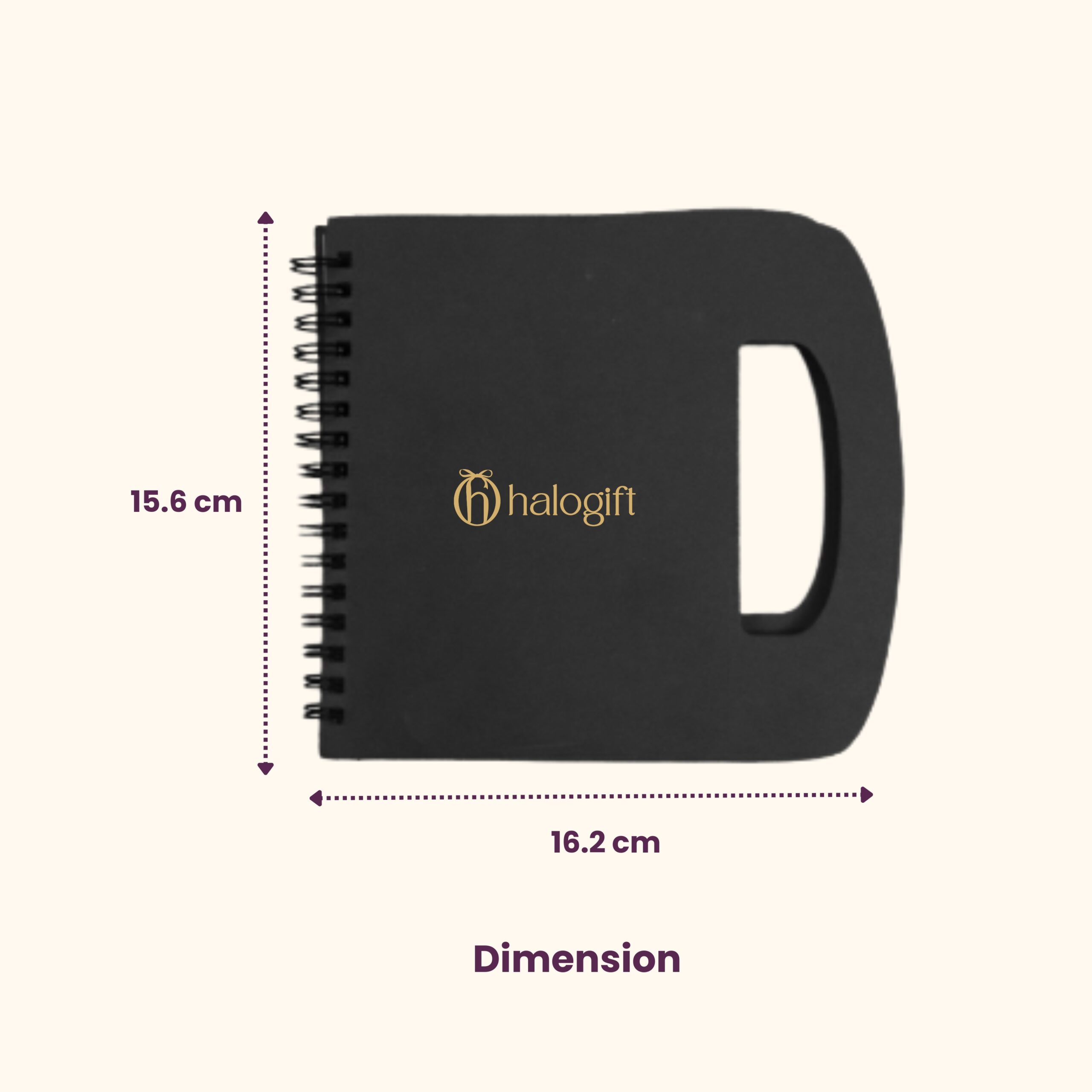 ECOWRITE MEMO NOTEPAD WITH PEN - HEC002 - Image 3