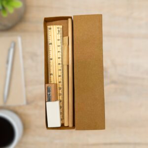 ECO STATIONERY SET 5 IN 1 - HEC019