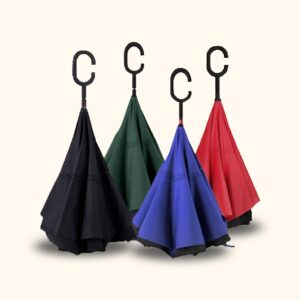 REVERSA 23" DUAL-LAYER UMBRELLA - HUM001