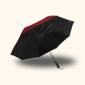 THE LUXESHAPE 27" PREMIUM BLACK-COATED UMBRELLA - HUM004