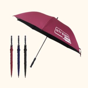 AEROSHADES 27" AUTO OPEN GOLF UMBRELLA - HUM006