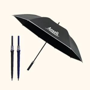 AUTO OPEN REFLECTIVE 27" UMBRELLA -  HUM007