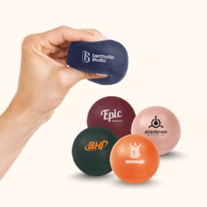 ORBIS ROUND STRESS BALL -HEC029