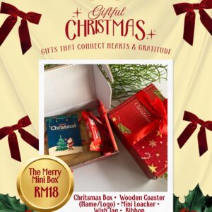 CHRISTMAS GIFT PACKAGE 1 - THE MERRY MINI BOX